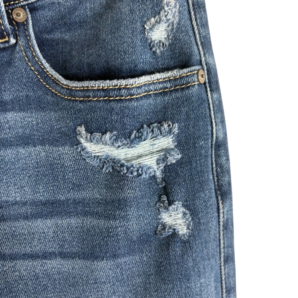 KANCAN NWT Low Rise Crop Flare Jeans in Size 15/31 — NWT — On Trend!!! - Picture 8 of 14